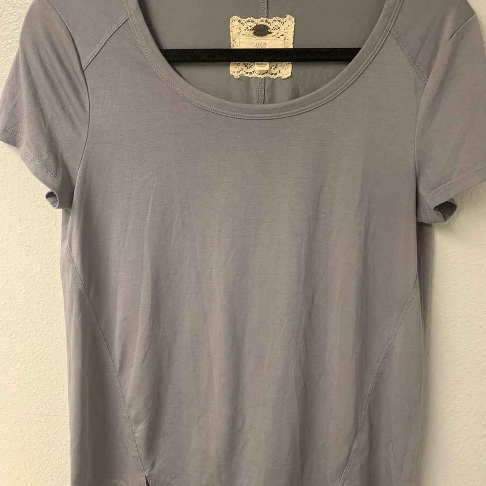 Dusty Blue Top